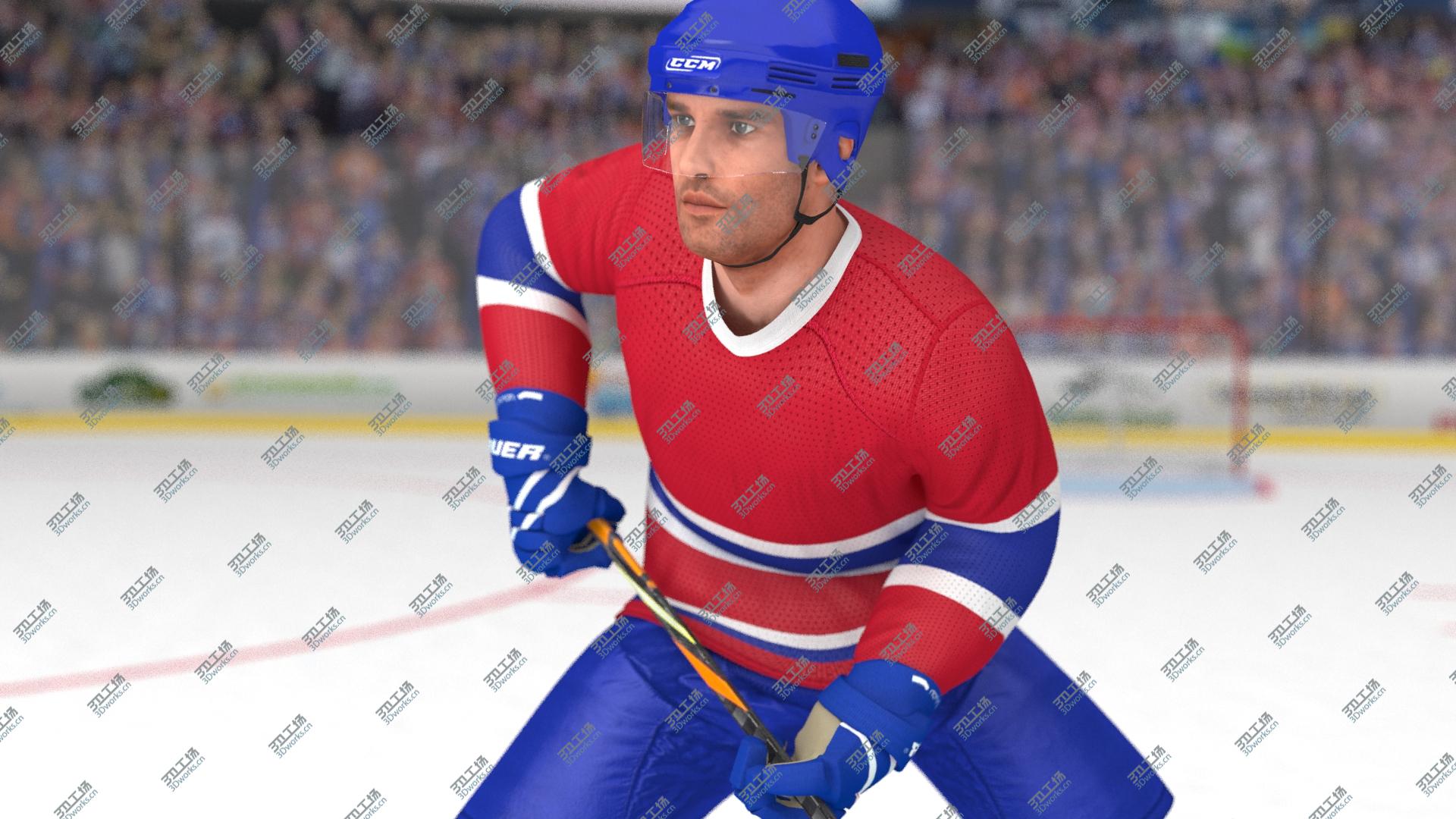 images/goods_img/20210313/Hockey Player 3 PBR Rigged 3D model/2.jpg